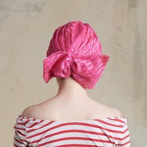 Pink Vintage Hat by Edward Mann